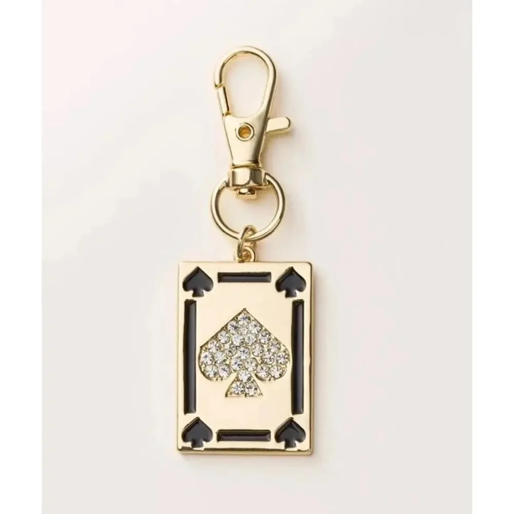 Target playing bag charm